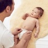Esembly Cloth Diaper Inner Organic Cotton Reusable Diaper - Size 2 - 2 of 4