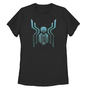 Women's Marvel Spider-Man: Far From Home Modern Logo T-Shirt - 1 of 3