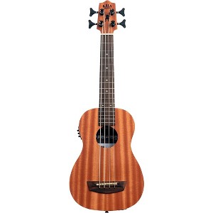 Kala Wanderer Acoustic-Electric U-Bass Mahogany - 1 of 4