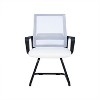 Home Imports Emporium Modern Ergonomic Office Chair - Set of 2 - 3 of 4