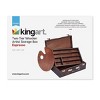 Kingart 2 Tier Wooden Artist Storage Box - Espresso : Target