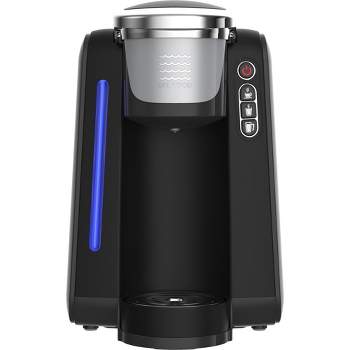 Drinkpod JAVAPod  Cup Coffee Maker and Single Serve Brewer in Black