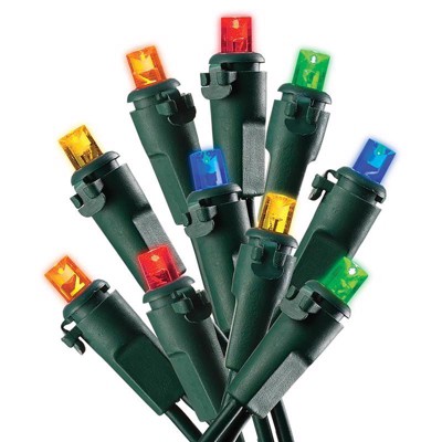 Celebrations LED Micro/5mm Multicolored 100 ct String Christmas Lights 24.5 ft. (Case of 12)