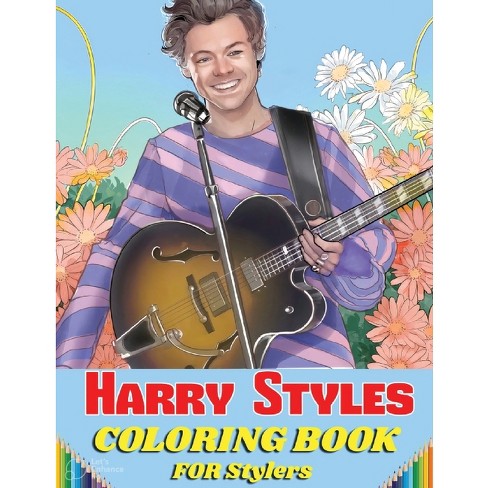 Harry Styles Coloring Book For Stylers - (paperback) : Target