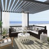 Hunter 44" Seawall Lighted Ceiling Fan Matte Silver Finish - Perfect for Outdoor Spaces with LED Lighting and Pull Chain Control - 3 of 3