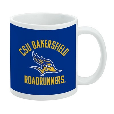 California State University Bakersfield Roadrunners Logo Ceramic Coffee Mug Novelty Gift Mugs for Coffee Tea and Hot Drinks 11oz White