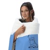 Adventure Time Silk Touch Faux Shearling Throw Blanket 50x60 Inches - 4 of 4
