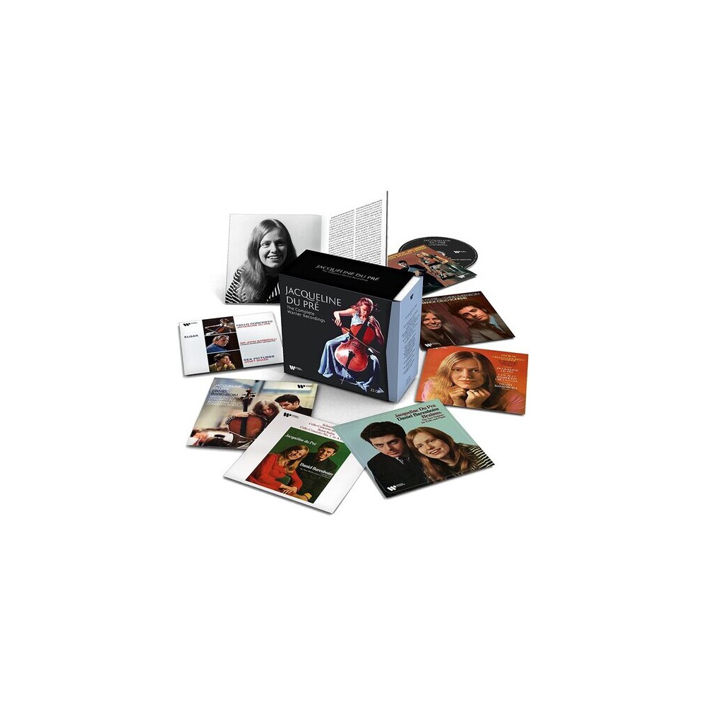 Jacqueline Du Pre - The Complete Warner Recordings (new version) (CD)
