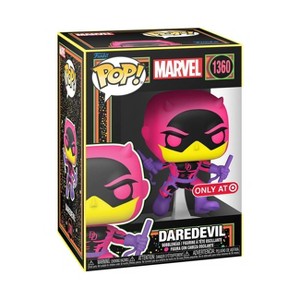 Funko POP! Marvel: Classic Daredevil Figure (Target Exclusive) - 1 of 3