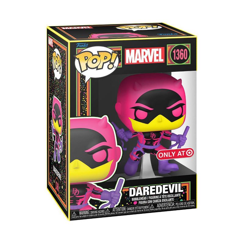 Funko POP! Marvel: Classic Daredevil Figure (Target Exclusive), 1 of 4