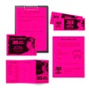 Astrobrights Premium Colored Paper, 8-1/2 x 11 Inches, 24 lbs, Fireball Fuchsia, 500 Sheets - 2 of 4