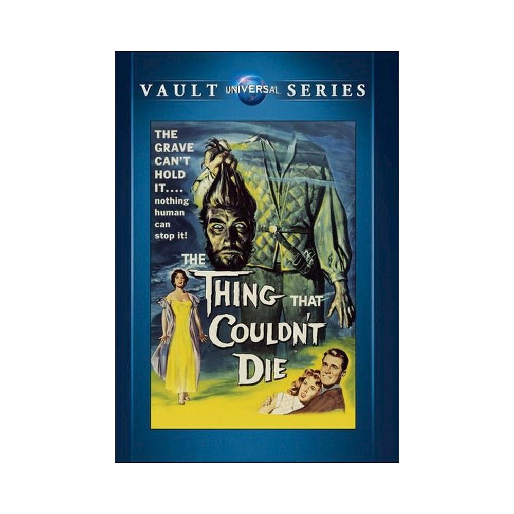 Thing That Couldn't Die (Dvd)