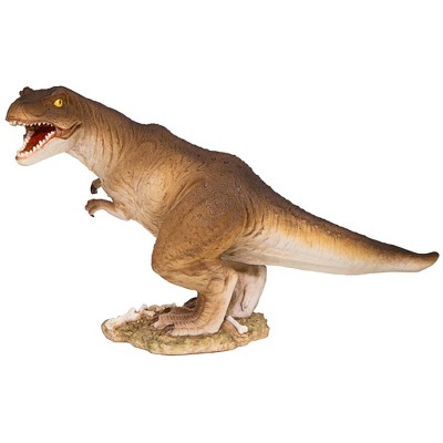 Design Toscano Scaled Jurassic T-Rex Raptor Dinosaur Statue