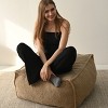 Lazy Sofa Bean Bag Chair,Lazy Boy Single Sofa,Bean Bag Love Seat,Best Bean Bag Sofa For Adults,Lounger Sofa For Living Room Apartment-Cuddlewood - 3 of 4