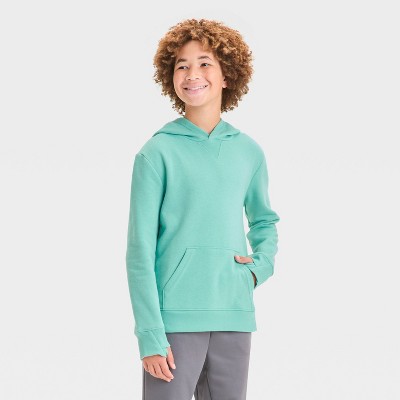 Boys' Fleece Hooded Sweatshirt - All In Motion™