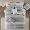 4Pcs Comforter Set, Modern Bedding Set, Cotton Bed Comforter - 4 of 4