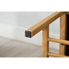 NicBex Storage Shoe Bench, Modern Entryway Bench With Shelf, Upholstered Foot Stool with Metal Legs for Entryway - 4 of 4