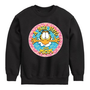 Boys' - Nickelodeon - Mother's Day Graphic Long Sleeve Fleece Sweatshirt - 1 of 4