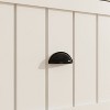 Famapy White Hall Tree Shelf Rack Shoe Storage Coat Organizer Cabinet - 2 of 4