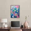 Art Remedy Colorful Sea Life Colorful Coastal Wall Art Framed - 2 of 4