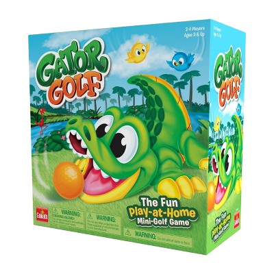 Gator Golf Fun Play-at-Home Mini Golf Game
