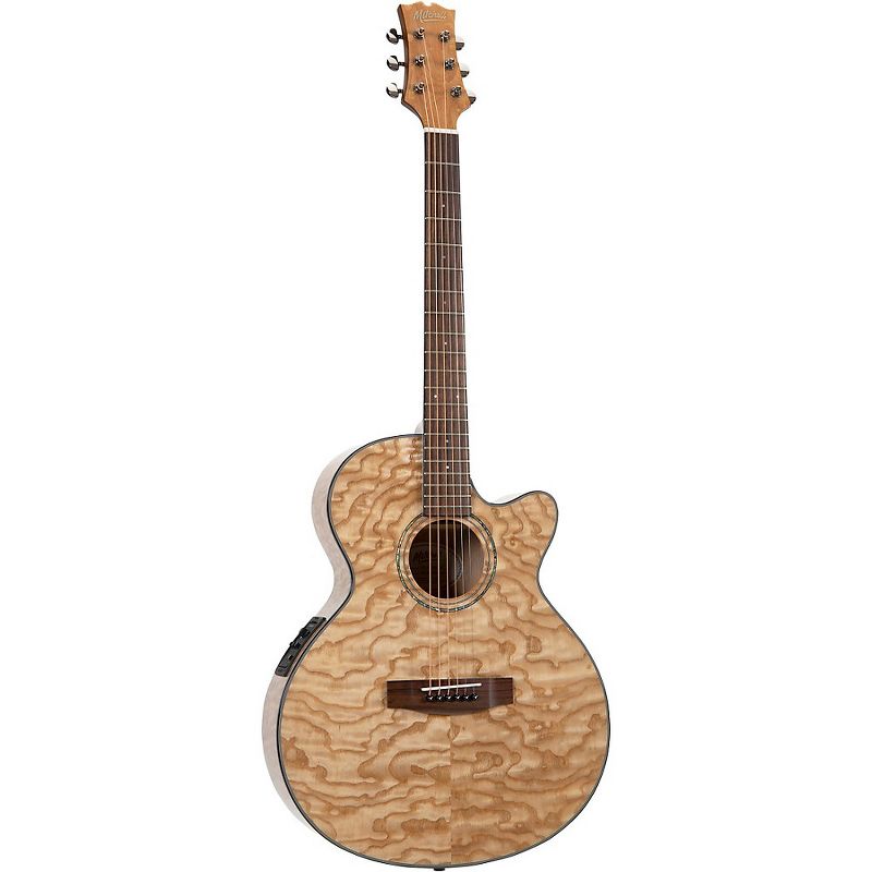 Mitchell MX430QAB Exotic Series Acoustic-Electric, 3 of 7