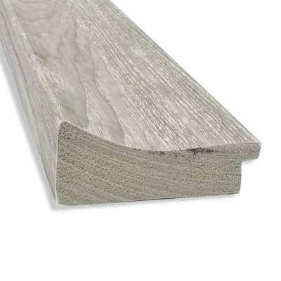 Dove Greywash Framed Natural Cork Bulletin Board