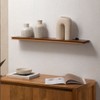 MH London Harmish  36" Wall Mounted Shelves Mango Wood - 2 of 4