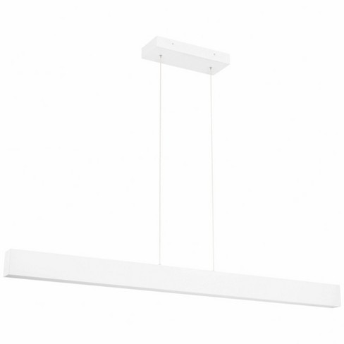 Access Lighting Form 1 - Light Pendant in  Matte White - image 1 of 4