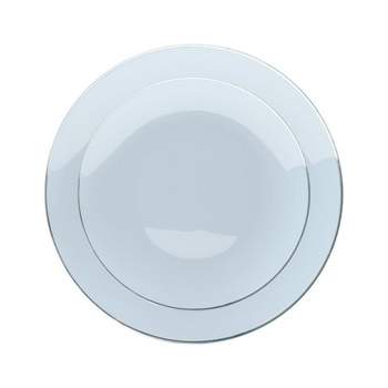 Trendables Disposable Plastic Plates- 40 Count