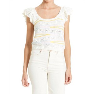 Women's Zoe Crochet Tank Sweater - Another Love - 1 of 4