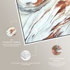 Art Remedy The Gold Splashes Boho Abstract Wall Art Framed - 4 of 4