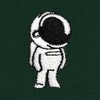 Dalix Astronaut Embroidered Fleece Jogger Cuff Sweatpant Sweats Soft Warm Cute Womens - 2 of 4