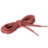 INSPIRE CHIC Athletic Elastic Reflective Round Sneakers Shoelaces 2 Pairs - 3 of 4