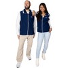 Pavilion Gift Company - Lake People - L/XL Microfleece Vest - Vests - 3 of 4