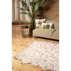 Luxe Gordon Faux Sheepskin Octo Rug | 6'x6' - 3 of 4