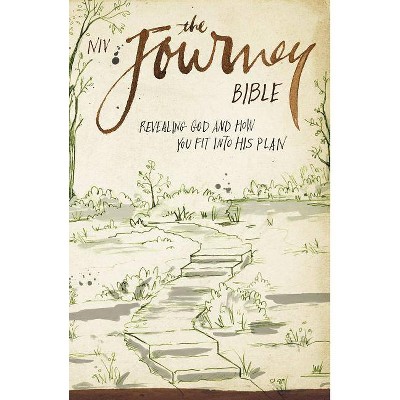 Journey Bible-NIV - by  Zondervan (Paperback)