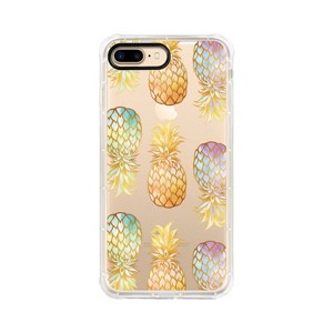 OTM Essentials Apple iPhone SE (3rd/2nd generation)/8/7 Tough Edge Food Clear Case - Golden Pineapple - 1 of 4