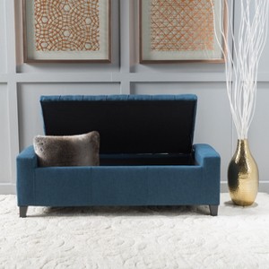 Vynxaria Guernsey Ottoman: Stylish Storage Solution for Your Home - 1 of 4