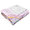 Disney Princesses Rapunzel Dreamer Silk Touch Throw Blanket 50x60 Inches - 3 of 4