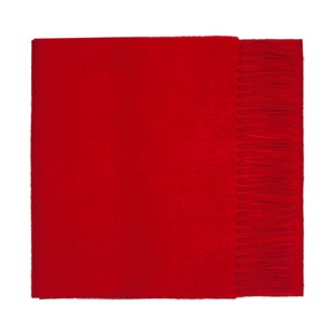 Lona Scott Pure Lambswool Plain Scarf - 1 of 1