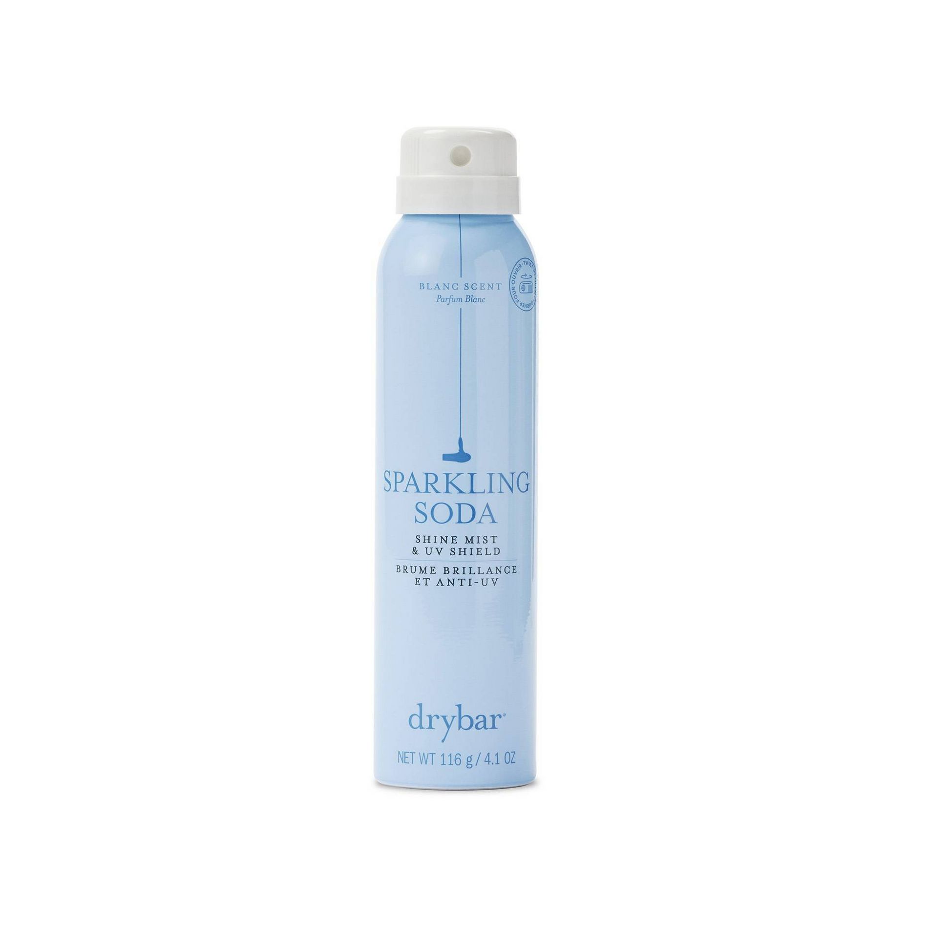 Drybar Sparkling Soda Shine Mist & UV Shield - 4.1oz - Ulta Beauty