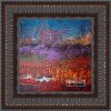 PosterPalooza | Square 3.5" Wide Ornate Brown Frame - UV Acrylic, Foam Board Backing, Hanging Hardware - 2 of 4