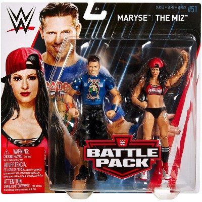 The Miz And Maryse Action Figure 2-Pack 
