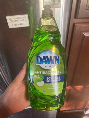 Dawn Ultra Antibacterial Dishwashing Liquid Dish Soap, Apple Blossom ...