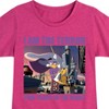 Girls' - Disney - Darkwing Duck Fitted Short Sleeve Graphic T-Shirt - 2 of 4