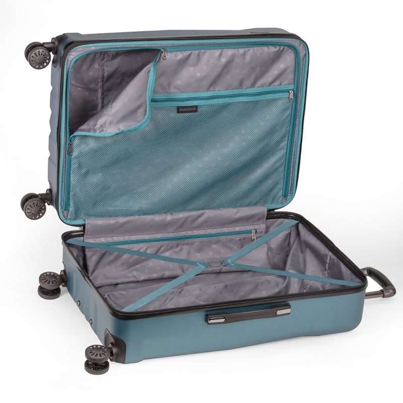 SWISSGEAR Cascade Hardside Large Checked Suitcase, 3 of 12