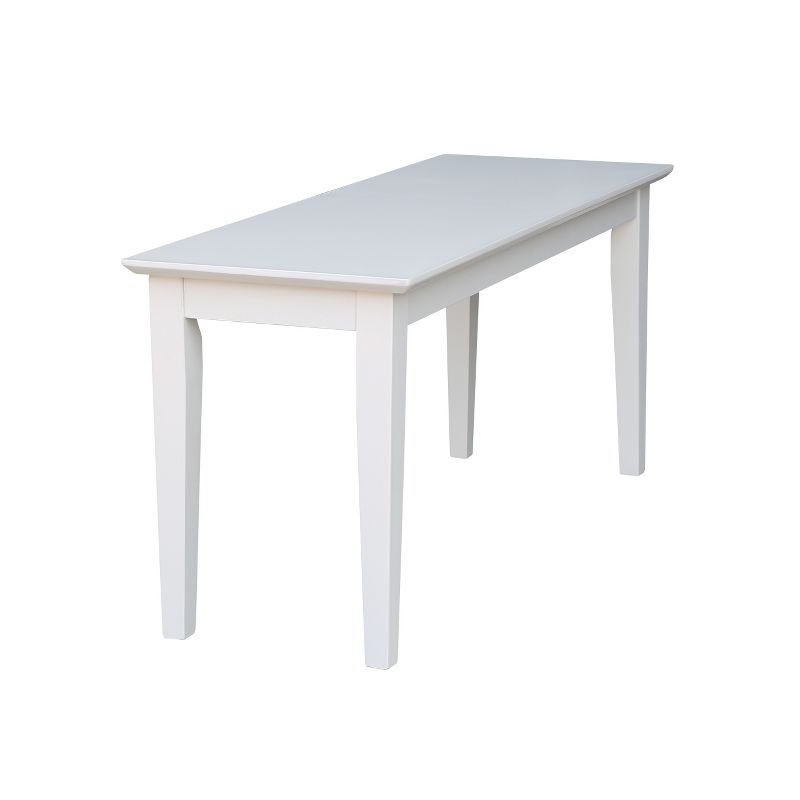 Shaker Styled Bench - International Concepts, 3 of 7