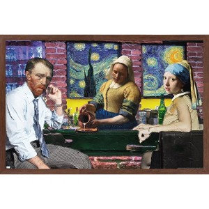 Trends International Reinders - Pub Masters Framed Wall Poster Prints - 1 of 4