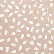 khaki white dot